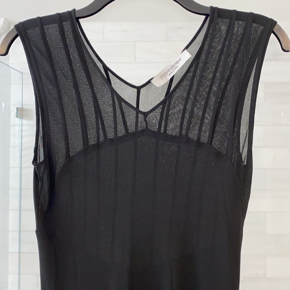 YSL Dress - Little Black Dress - Picture 1 of 7